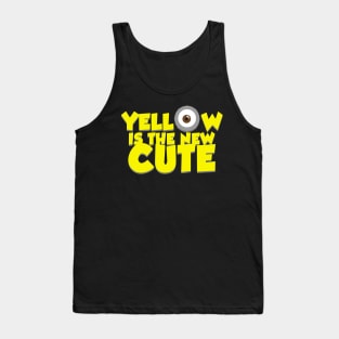 Yellow Is The New Cute Tank Top
